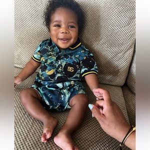 Dolce & Gabbana 2-Bundle Baby Boy Onesies